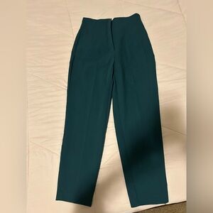 Zara green pants